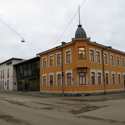 Pohjalainens redaktionshus i Vasa.