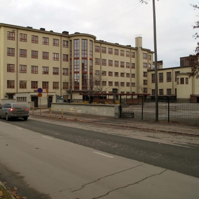 Vaasan keskuskoulu.