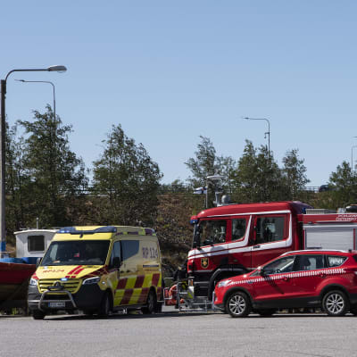 etsintäoperaatio Raippaluodossa