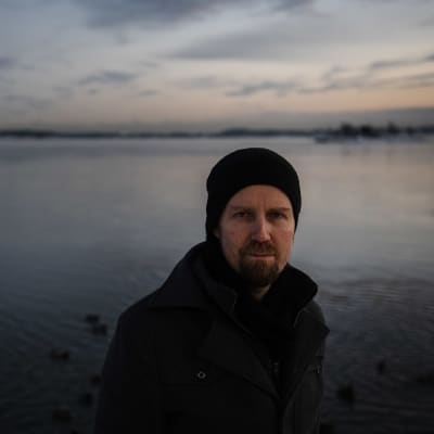 Sampo Soimakallio kuvattiin Helsingin Katajanokalla iltapäivällä 7. joulukuuta.