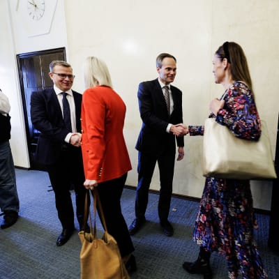Orpo ja Mykkänen.