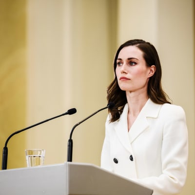 Pääministeri Sanna Marin.