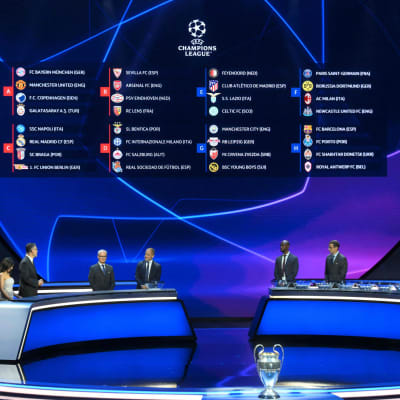 Champions League-grupperna