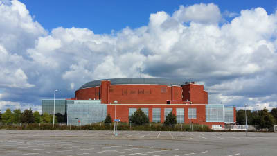 Åbohallen.