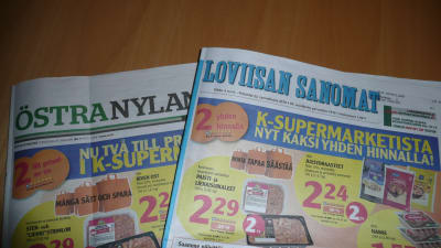 Tidningarna Östra Nyland och Loviisan Sanomat