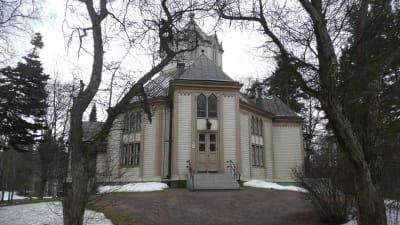 Kyrkan i Strömfors.