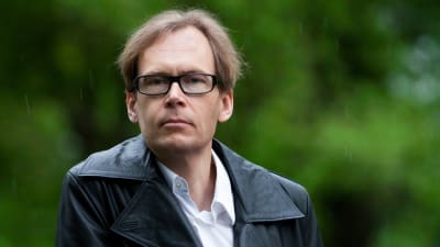 Kaj Arnö i läderrock