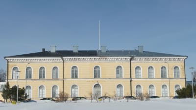 Borgå gymnasium vintertid