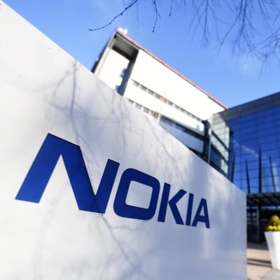 Nokias huvudkontor i Esbo.