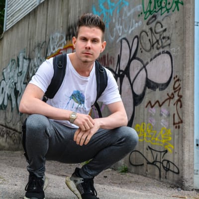Justin Högström alias Yung Jubbz
