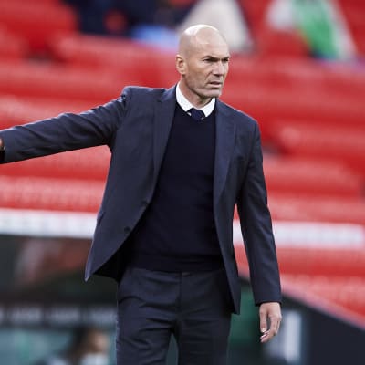 Zinedine Zidane på bild.