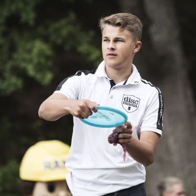 Niklas Anttila kuvassa.