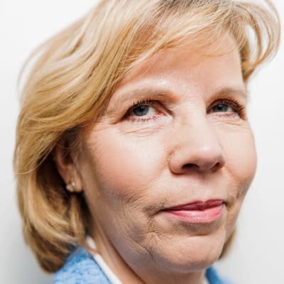 SFP:s partiordförande Anna-Maja Henriksson