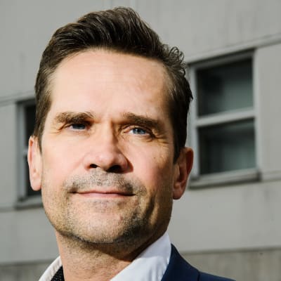Ulkopoliittisen instituutin johtaja Mika Aaltola kuvattiin Pasilassa 21. syyskuuta 2022.