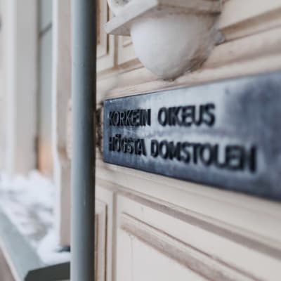 Korkein oikeus Helsingin Pohjoisesplanadilla 15. joulukuuta 2022.