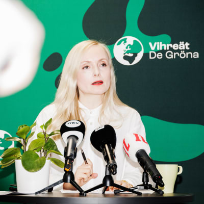 Vihreät julkisti eduskuntavaaliohjelmansa 13. helmikuuta 2023 puoluetoimistollaan.