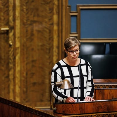 Krista Mikkonen.