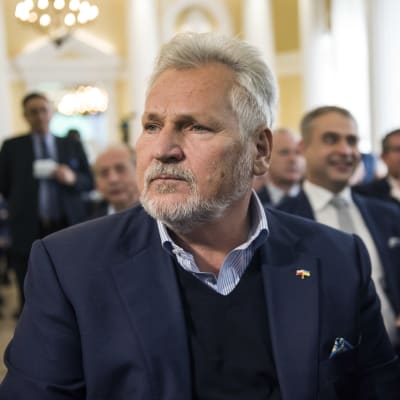 Puolan entinen presidentti Aleksander Kwasniewski. 