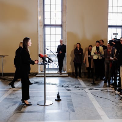 Sanna Marin kertoi, että ei aio hakea jatkokautta SDP:n puheenjohtajana.