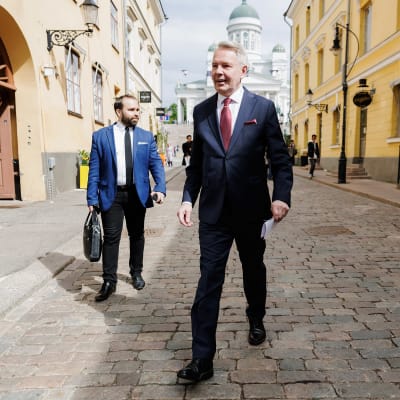Pekka Haavisto.