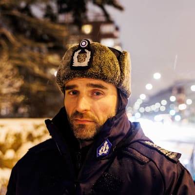Helsingin poliisin ylikomisario Patrik Karlsson.