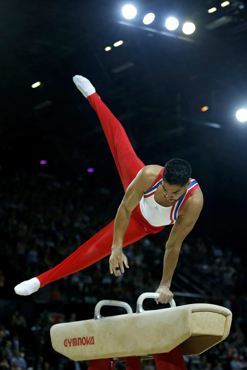 European Champion Louis Smith, Great Britain at EC 2015