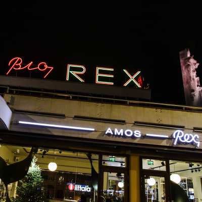Amos Rex kuvattuna marraskuussa.