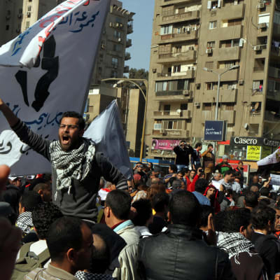 Fortsatta protester i Egypten