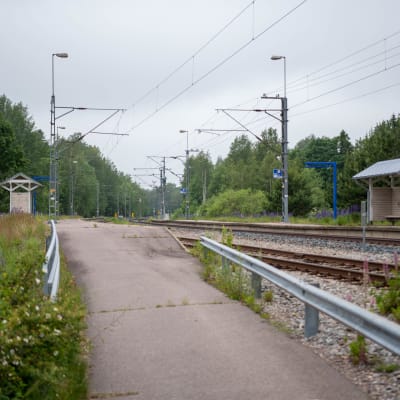 Ingå nedlagda tågstation