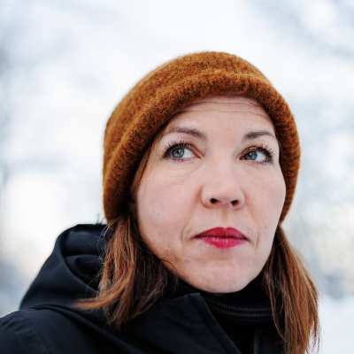 Oikeuspsykologian dosentti Julia Korkman.