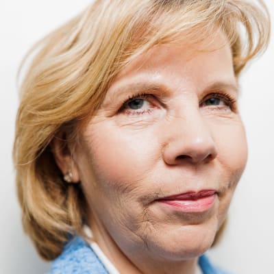 SFP:s partiordförande Anna-Maja Henriksson