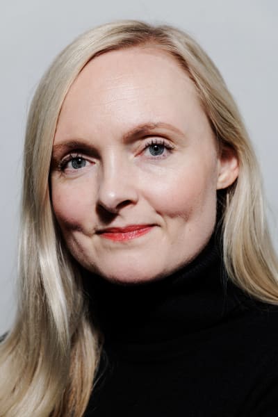 Maria Ohisalo kuvattiin eduskunnan Valtiosalissa 24. helmikuuta 2023.