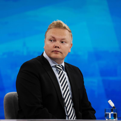 Tiede- ja kulttuuriministeri Antti Kurvinen vieraili Ylen aamussa 20. elokuuta.