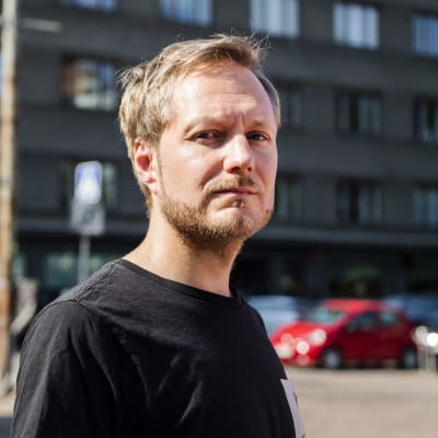 Specialmedarbetare Lauri Finér.