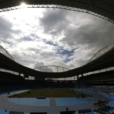 Olympiastadion i Rio de Janeiro.