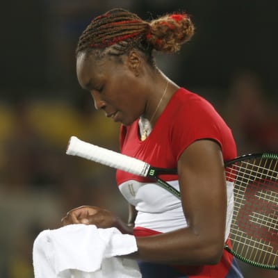 Venus Williams är en stjärntennisspelare.