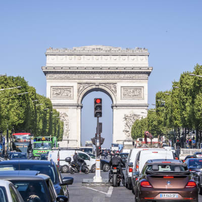 Champs-Élysées i Paris