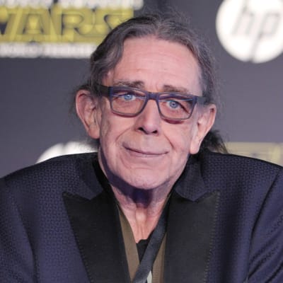 Skådespelaren Peter Mayhew.