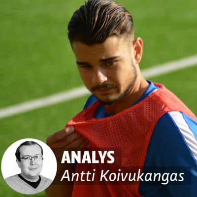 En bild på Sergei Eremenko med Antti Koivukangas bildbyline.