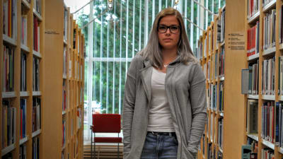 Laura Punkkinens har lagt planerna på att studera vid Vasa universitet på is