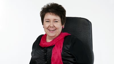 Carola Lithén (SFP) kandiderar i Vasa valkrets.