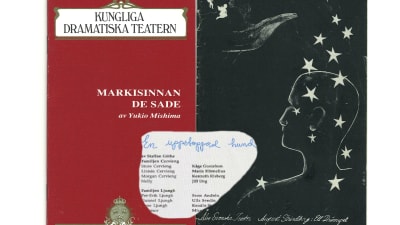 Programblad från 1980-talet.