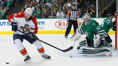Jussi Jokinen mot Kari Lehtonen, Florida-Dallas, februari 2015