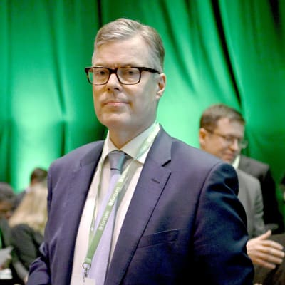 Markus Rauramo, man med glasögon