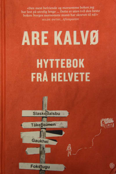 Are Kalvø: Hyttebok frå helvete (2018)