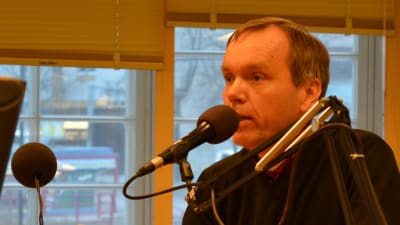 Biskop Björn Vikström i God morgon Östnylands studio