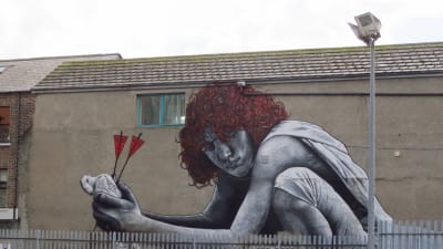 Graffiti i Belfast