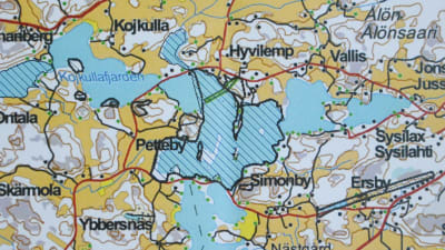 Sötvattenbassängen på Ålö