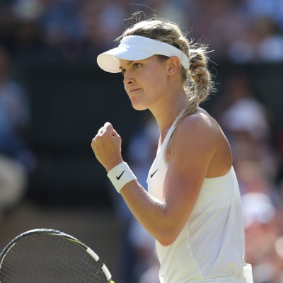 Eugenie Bouchard, tennisspelare.