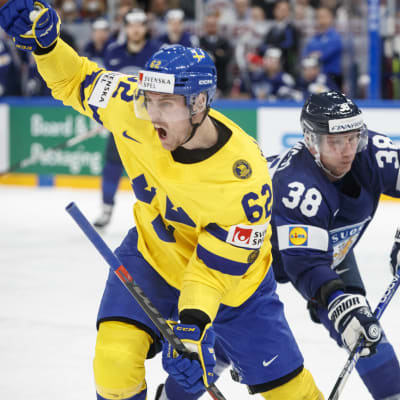 Sverige kvitterar mot Finland.